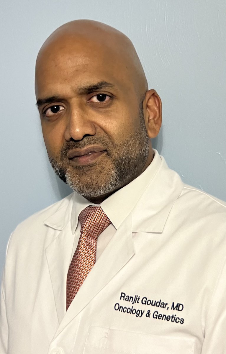 Portrait of Dr. Ranjit Goudar